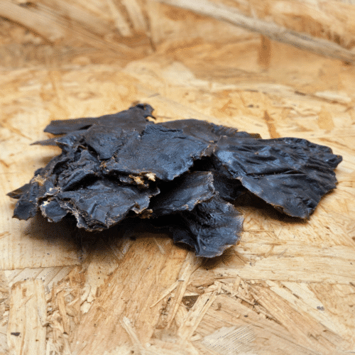 Gedroogde konijnenlever