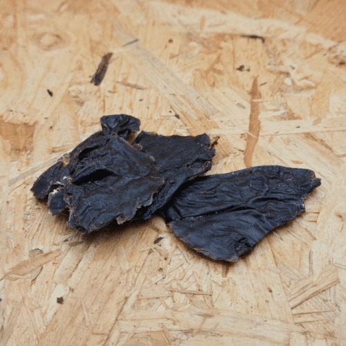 Gedroogde konijnenlever