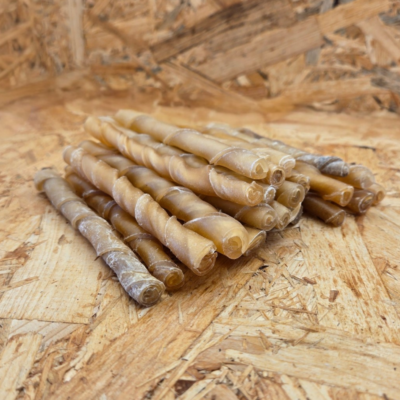 Rawhide twisted