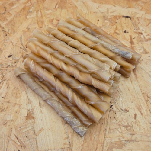 Rawhide twisted