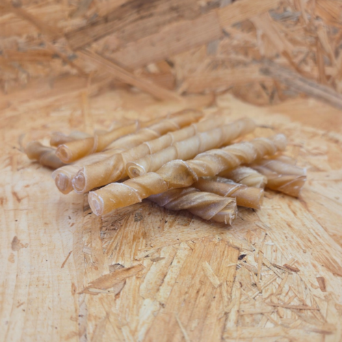 Rawhide twisted