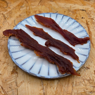 Duck jerky