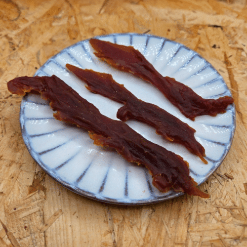 Duck jerky