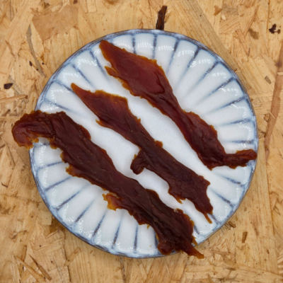 Duck jerky