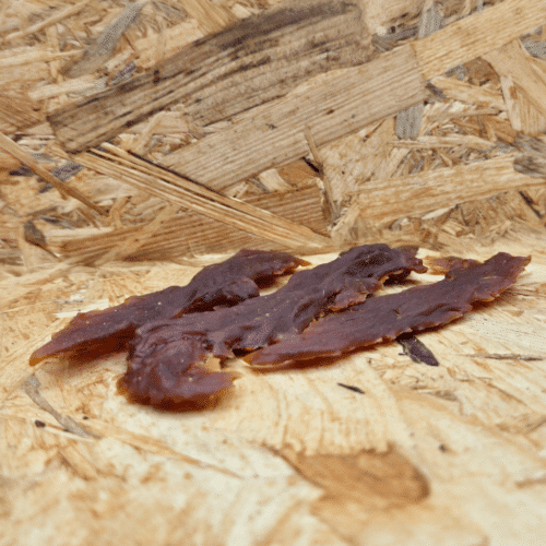Duck jerky