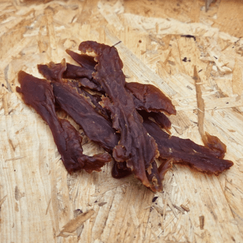 Duck jerky