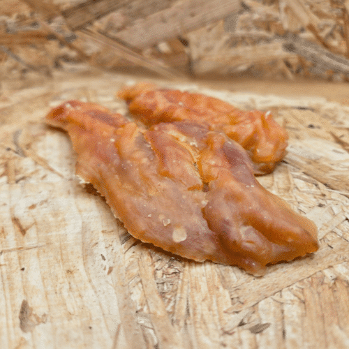 Chicken breast jerky