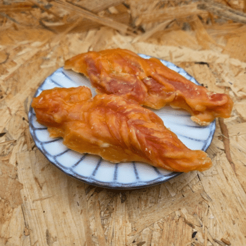 Chicken breast jerky