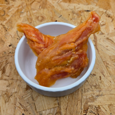 Chicken breast jerky