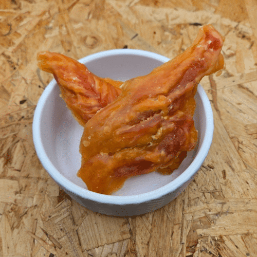 Chicken breast jerky