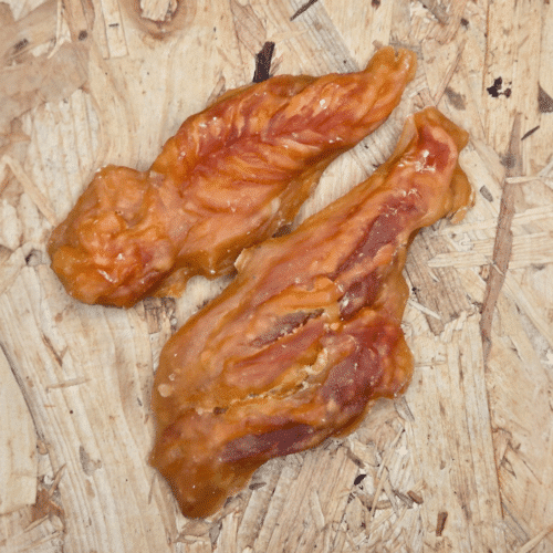 Chicken breast jerky