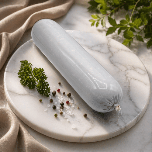 Houdbare worst wildzwijn