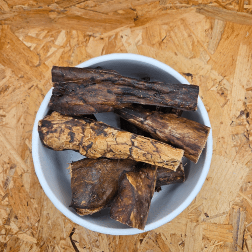 Gedroogde geitenlong stick