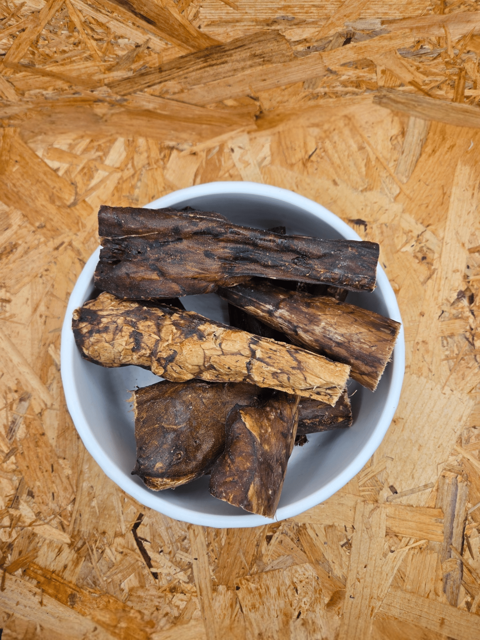 Gedroogde geitenlong stick