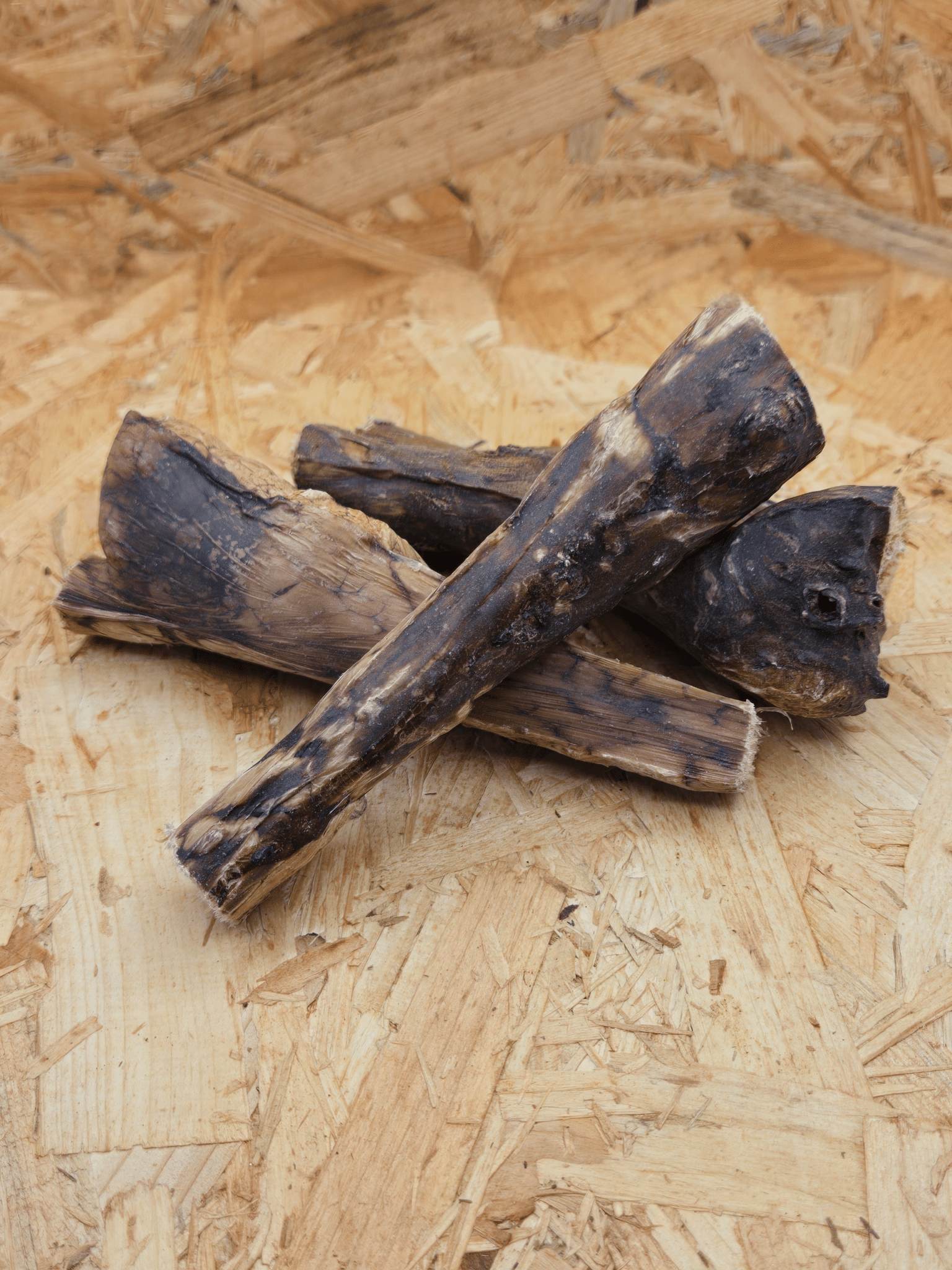 Gedroogde geitenlong stick