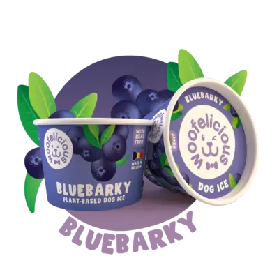 Woofelicious bluebarky