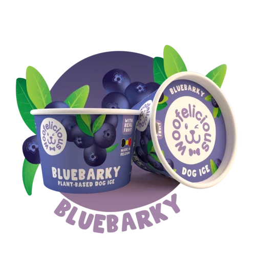 Woofelicious Bluebarky