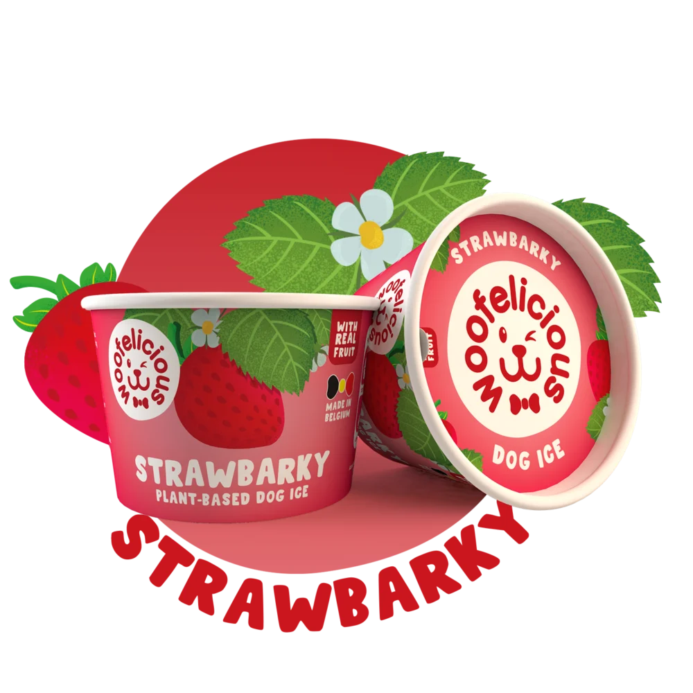 Woofelicious strawbarky