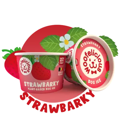Woofelicious strawbarky