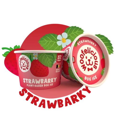Woofelicious strawbarky