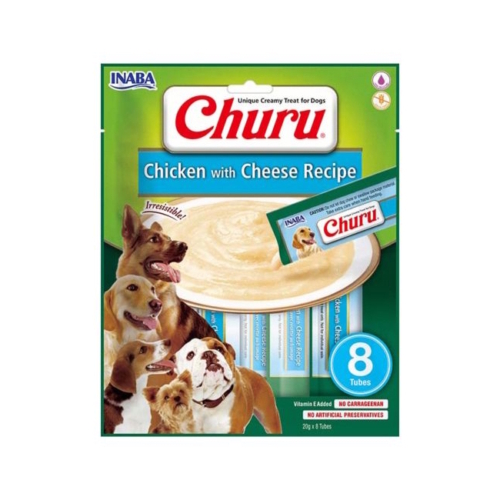 Churu dog chicken with cheese