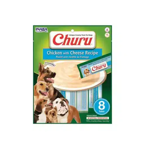 Churu dog chicken with cheese