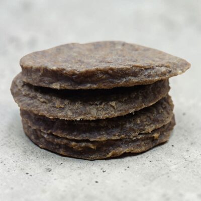Kalkoenburgers op stapel