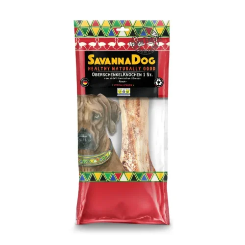 Savannadog struisvogelbovenbeen