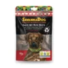 Savannadog struisvogelplakjes met rode biet