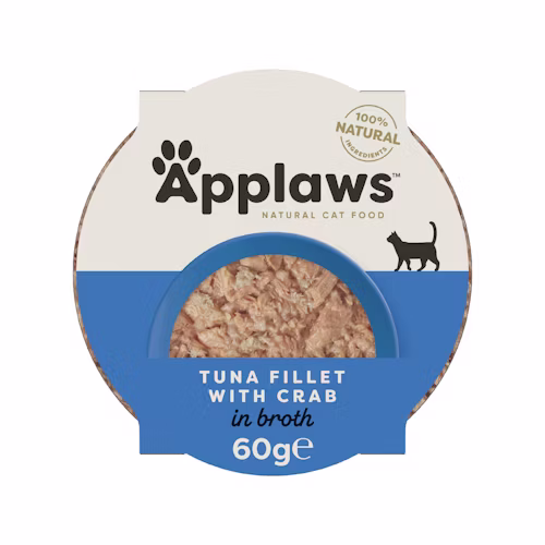 Applaws tuna fillet in bone broth