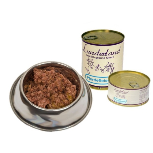 Lunderland paardenvlees in bak
