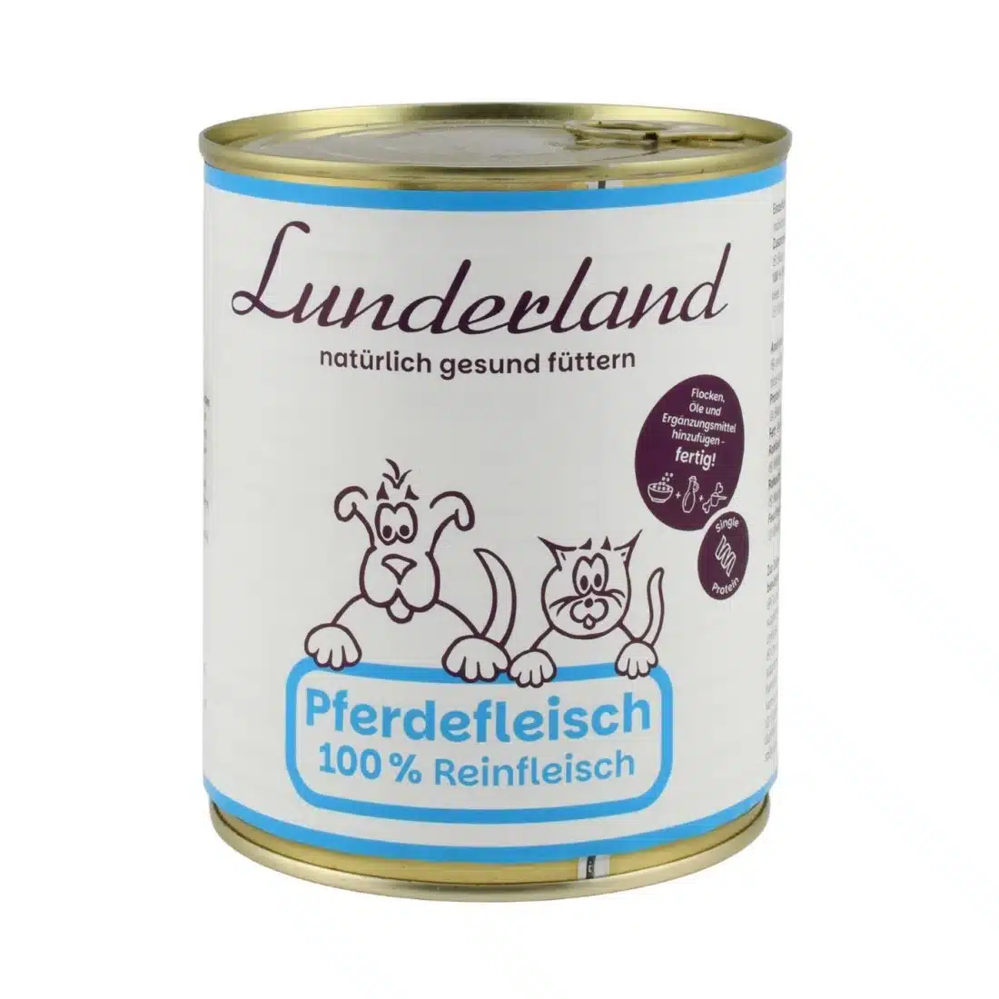 Lunderland paardenvlees