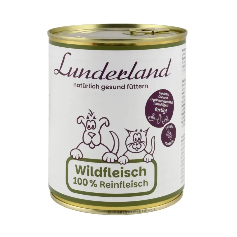 Lunderland wildvlees