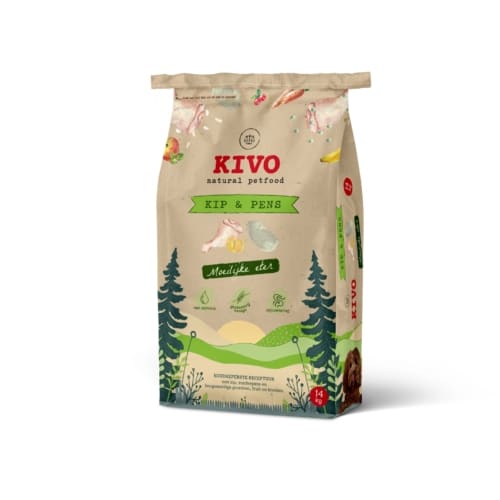Kip & pens - glutenvrij (moeilijke eter)