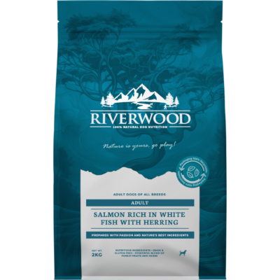 Riverwood adult salmon & white fish