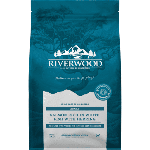 Riverwood adult salmon & white fish