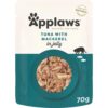 Applaws tonijnfilet met makreel in gelei