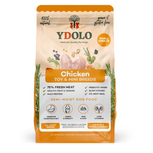Ydolo healthy & pure chicken mini 700 gram