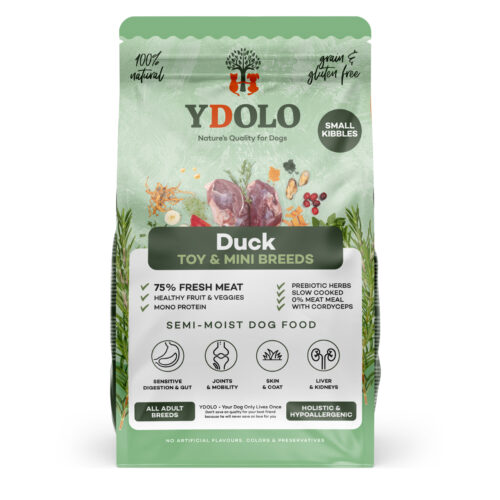 Ydolo healthy & pure duck mini 700 gram