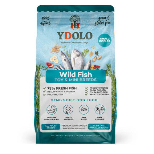 Ydolo healthy & pure wild fish mini 700 gram