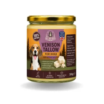 Boil and broth tallow hert