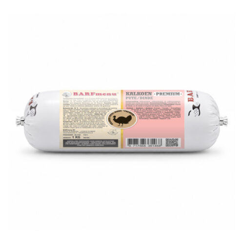 Barfmenu kalkoen premium