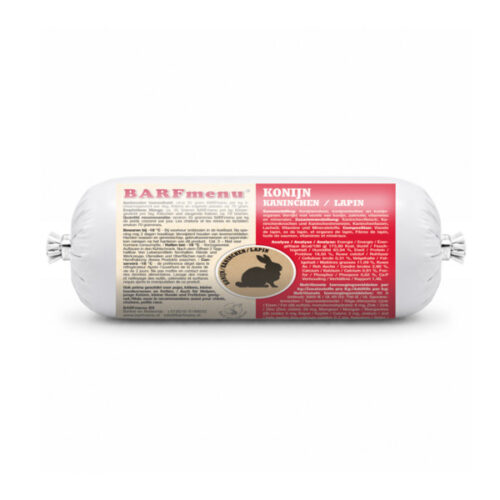 Barfmenu kat konijn