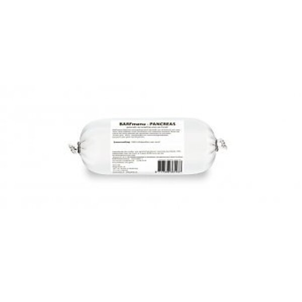 Barfmenu pancreas