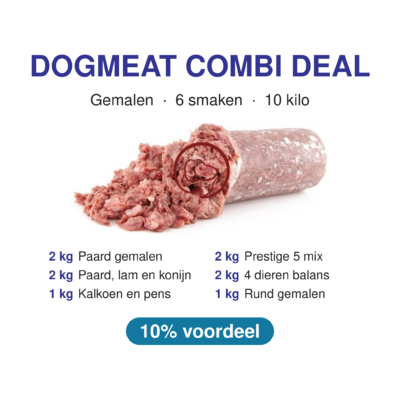 Dogmeat combi deal gemalen
