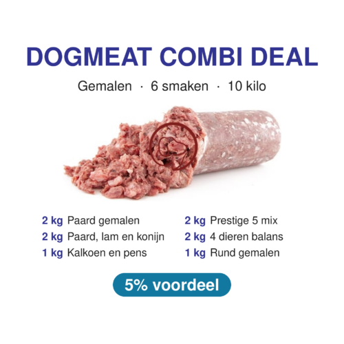 Dogmeat combi deal gemalen