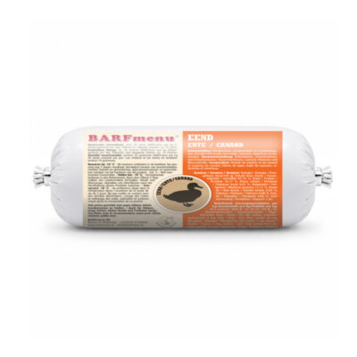 Barfmenu kat eend