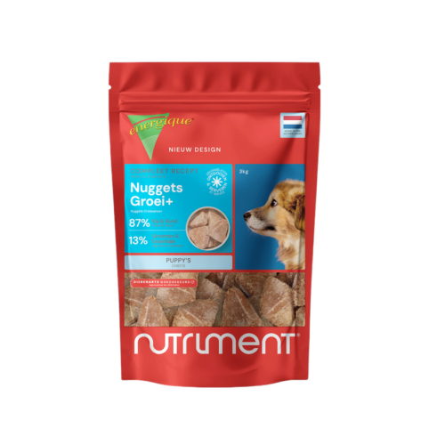 Energique nuggets groei+ (nieuw design)