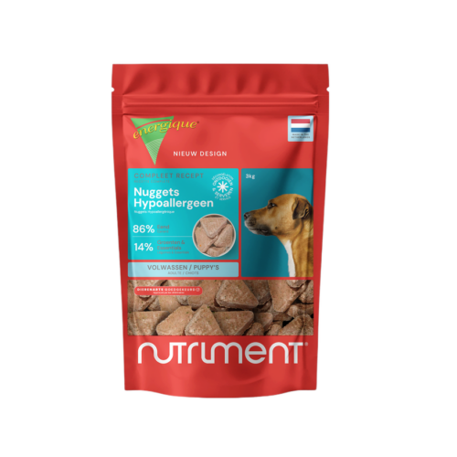 Energique nuggets hypoallergeen eend (nieuw design)