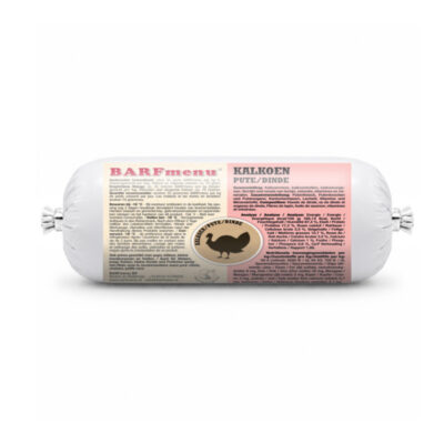 Barfmenu kat kalkoen